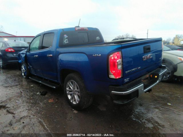 1GTG6DEN6K1316444 GMC Canyon 4wd Slt