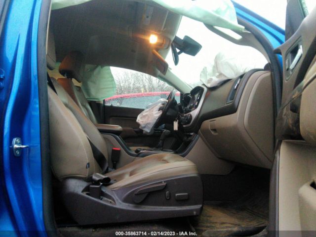 1GTG6DEN6K1316444 GMC Canyon 4wd Slt