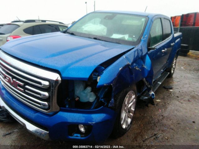 1GTG6DEN6K1316444 GMC Canyon 4wd Slt