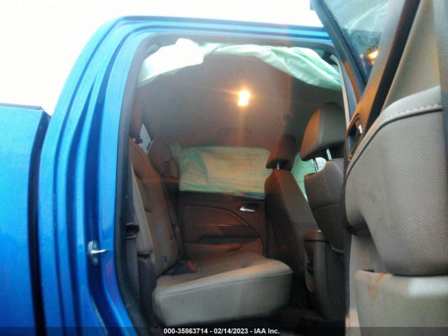 1GTG6DEN6K1316444 GMC Canyon 4wd Slt