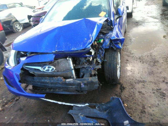 2014 HYUNDAI ACCENT SE VIN: KMHCU5AEXEU177773