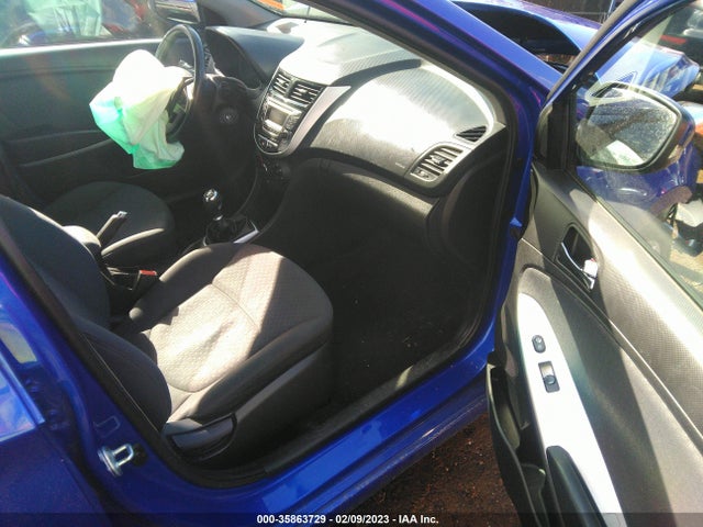 2014 HYUNDAI ACCENT SE VIN: KMHCU5AEXEU177773
