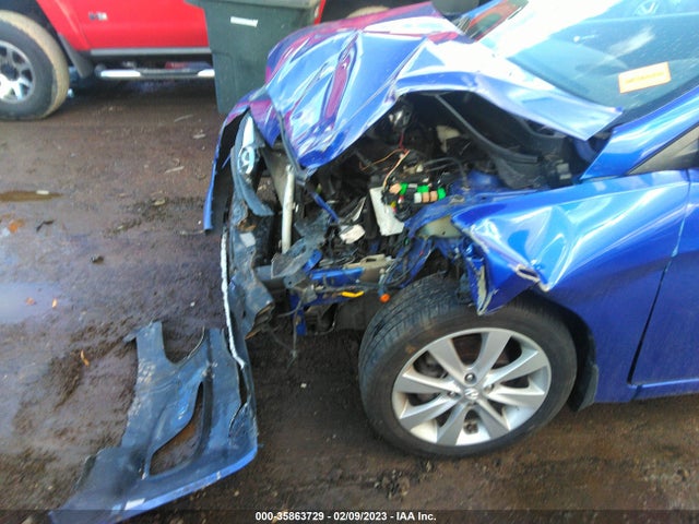 2014 HYUNDAI ACCENT SE VIN: KMHCU5AEXEU177773