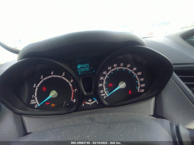 2016 Ford Fiesta, VIN: 3FADP4AJXGM173257