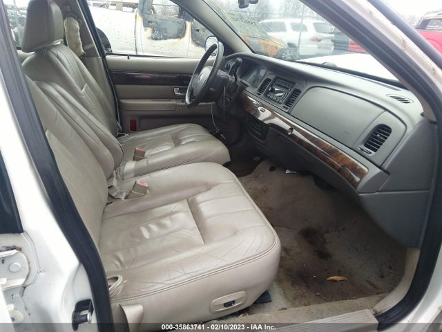 2008 MERCURY GRAND MARQUIS LS VIN: 2MEFM75V78X637619
