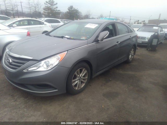 Hyundai SONATA GLS 2014 5NPEB4AC1EH915854 Image 2
