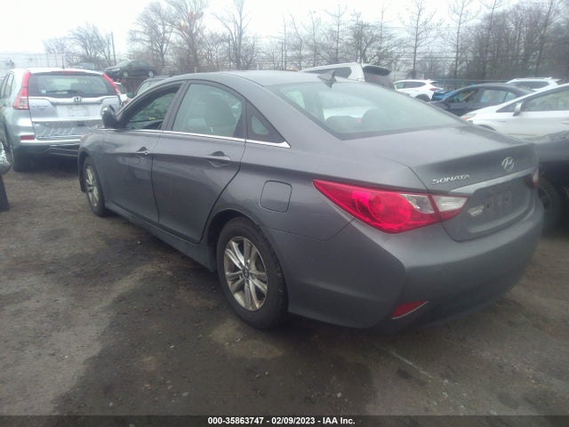 Hyundai SONATA GLS 2014 5NPEB4AC1EH915854 Image 4