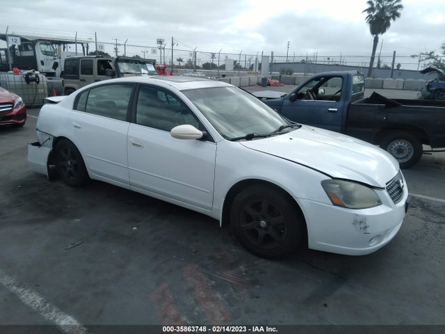 2005 NISSAN ALTIMA 2.5 VIN: 1N4AL11D45C293691