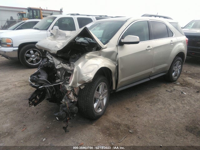 Chevrolet EQUINOX LT 2016 2GNALCEK1G1119284 Image 2