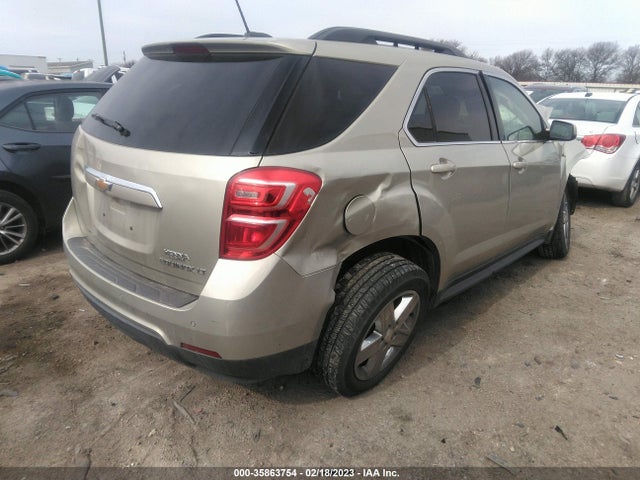 Chevrolet EQUINOX LT 2016 2GNALCEK1G1119284 Image 4