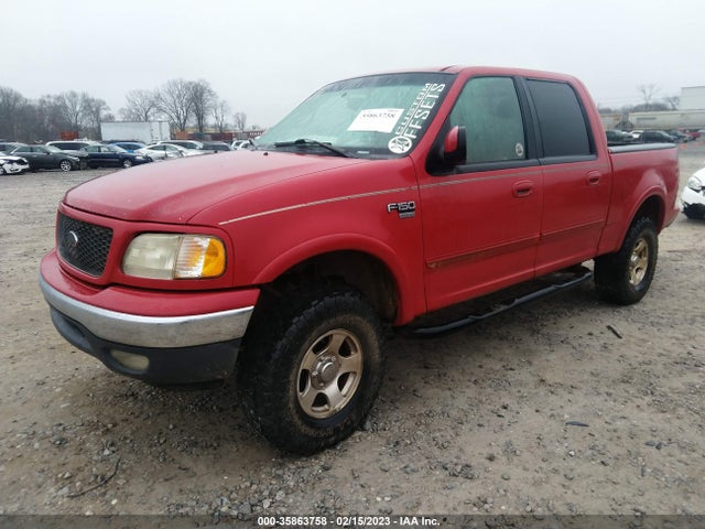 2001 FORD F-150 SUPERCREW XLT/LARIAT/KING RANCH VIN: 1FTRW08L21KC11081