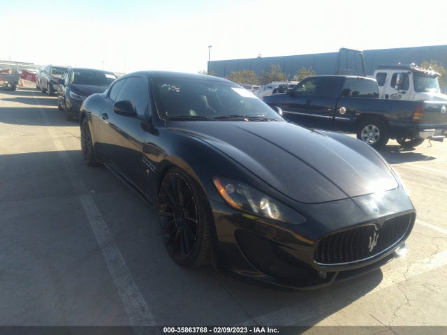 2016 Maserati Granturismo, VIN: ZAM45VLA6G0162502