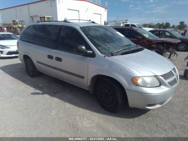 2005 DODGE GRAND CARAVAN SE VIN: 1D4GP24R95B229810