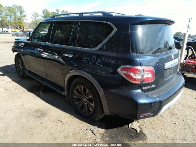 2018 Nissan Armada, VIN: JN8AY2NE5J9731974
