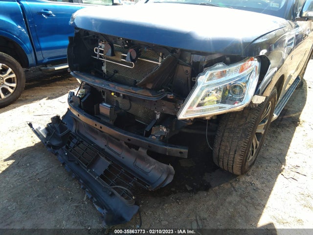 2018 Nissan Armada, VIN: JN8AY2NE5J9731974