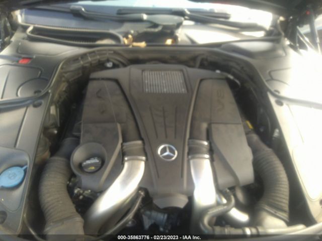 WDDUG8FB9FA143347 Mercedes-Benz S 550 4matic