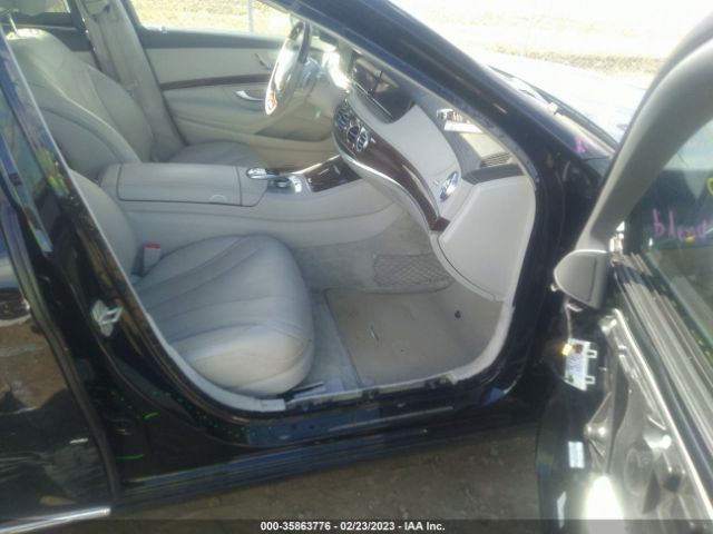 WDDUG8FB9FA143347 Mercedes-Benz S 550 4matic