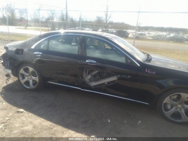 WDDUG8FB9FA143347 Mercedes-Benz S 550 4matic