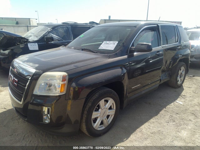 GMC Terrain Sle 2014 2GKALMEK9E6241118 Image 2