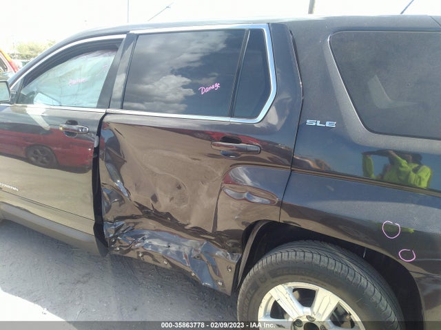 GMC Terrain Sle 2014 2GKALMEK9E6241118 Image 7