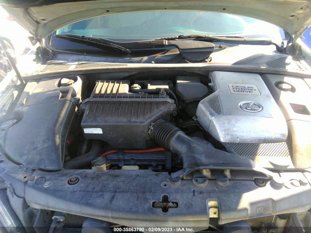 JTJGW31U882009574 Lexus RX 400H
