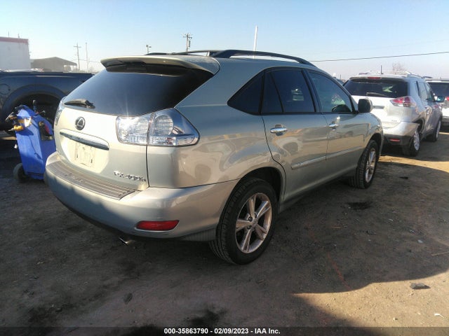 JTJGW31U882009574 Lexus RX 400H