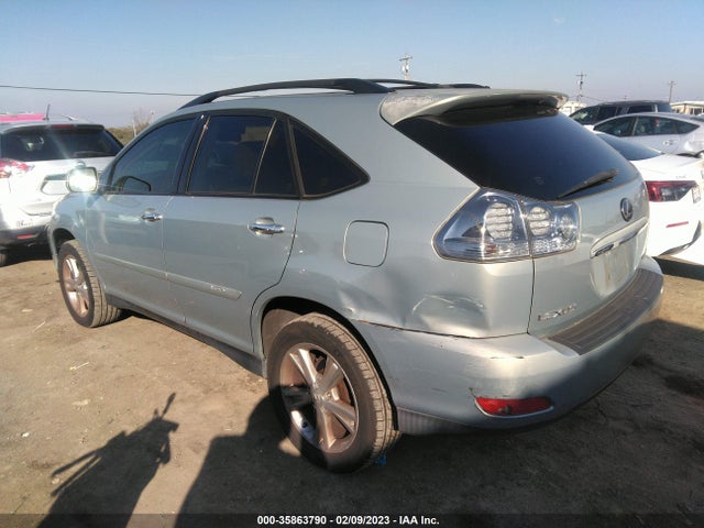 JTJGW31U882009574 Lexus RX 400H