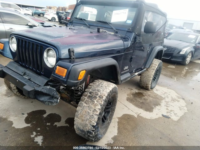 Jeep Wrangler 2004 1J4FA29164P700983 Image 2