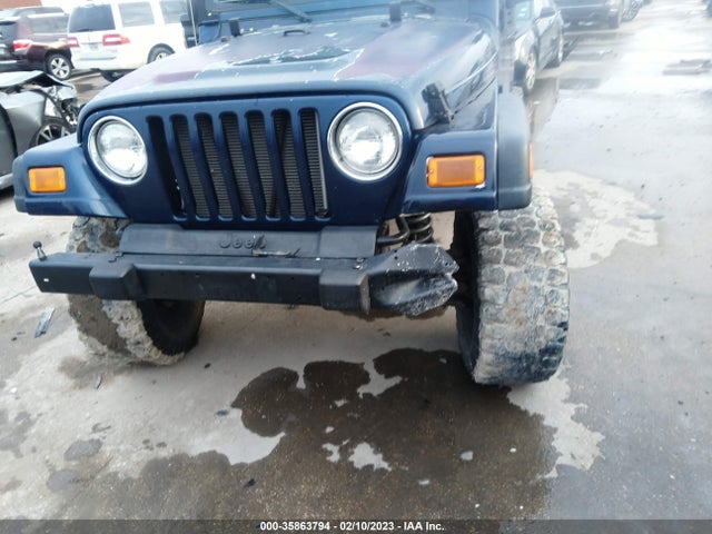 Jeep Wrangler 2004 1J4FA29164P700983 Image 6