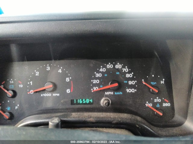 Jeep Wrangler 2004 1J4FA29164P700983 Image 7