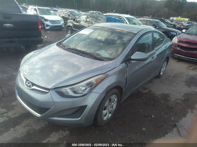 Hyundai ELANTRA SE 2016 5NPDH4AE0GH792563 Image 2