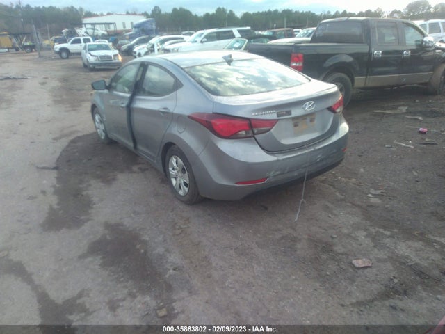 Hyundai ELANTRA SE 2016 5NPDH4AE0GH792563 Image 3