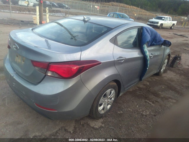Hyundai ELANTRA SE 2016 5NPDH4AE0GH792563 Image 4