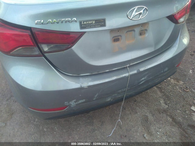 Hyundai ELANTRA SE 2016 5NPDH4AE0GH792563 Image 6