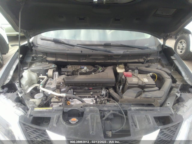 2015 NISSAN ROGUE SV VIN: KNMAT2MV3FP571009