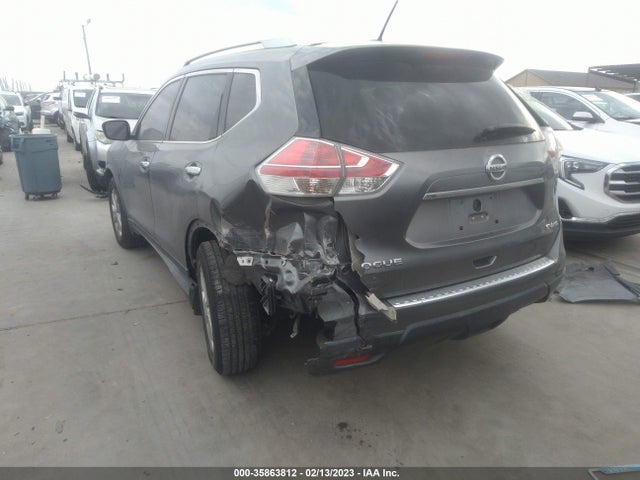 2015 NISSAN ROGUE SV VIN: KNMAT2MV3FP571009