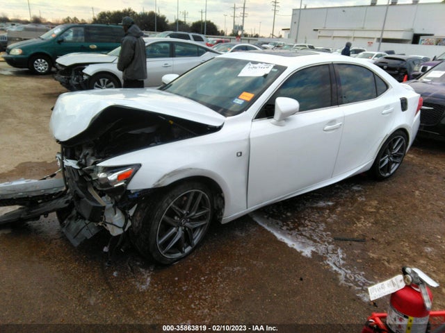 JTHBE1D22F5016562 Lexus IS 350