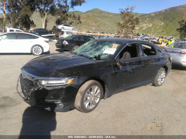 2019 HONDA ACCORD SEDAN LX 1.5T VIN: 1HGCV1F10KA053963