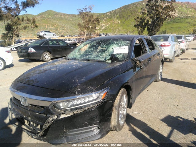 2019 HONDA ACCORD SEDAN LX 1.5T VIN: 1HGCV1F10KA053963
