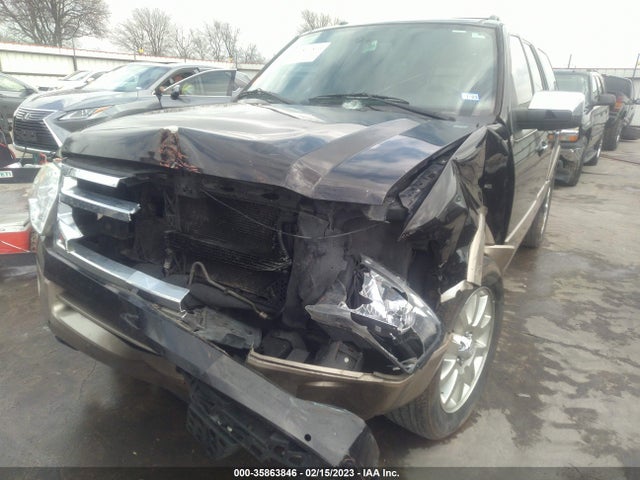 2013 FORD EXPEDITION XLT/KING RANCH VIN: 1FMJU1H5XDEF21763