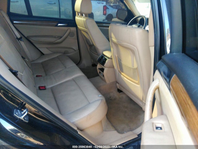 2011 BMW X3 28I VIN: 5UXWX5C50BL714706