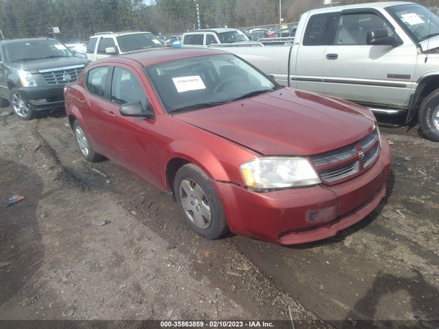 Dodge Avenger Sxt 2010 1B3CC4FB8AN115181 головне зображення