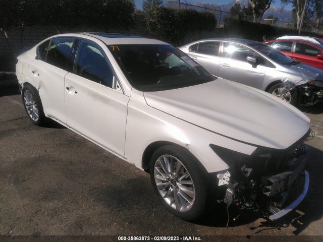 2021 Infiniti Q50, VIN: JN1EV7BP9MM700711