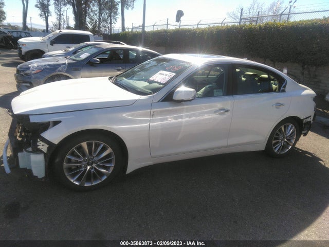 2021 Infiniti Q50, VIN: JN1EV7BP9MM700711