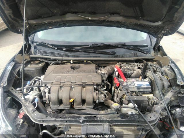 3N1AB7AP6KY322902 Nissan SENTRA S