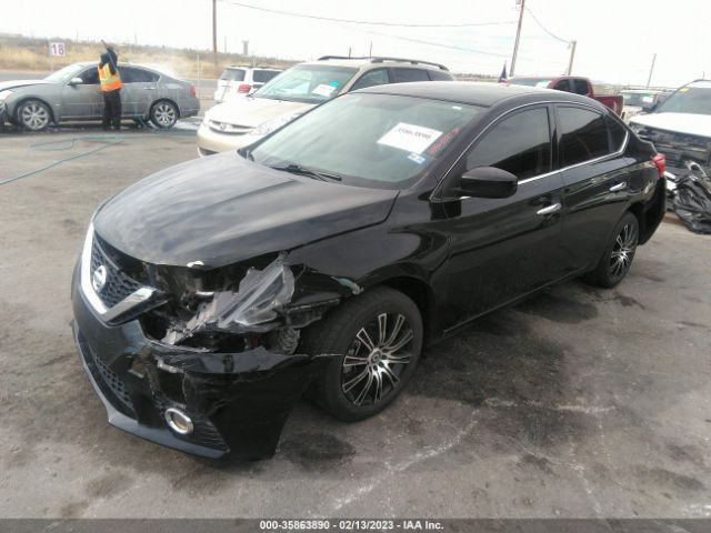 3N1AB7AP6KY322902 Nissan SENTRA S