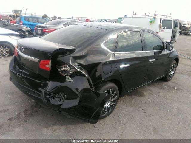 3N1AB7AP6KY322902 Nissan SENTRA S