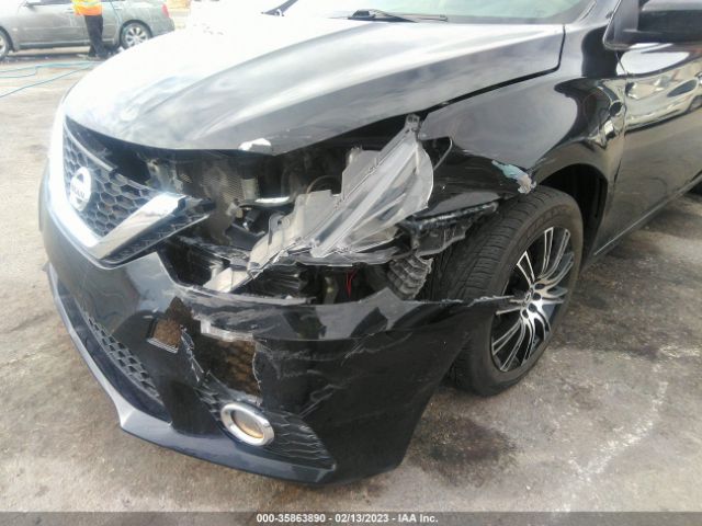 3N1AB7AP6KY322902 Nissan SENTRA S