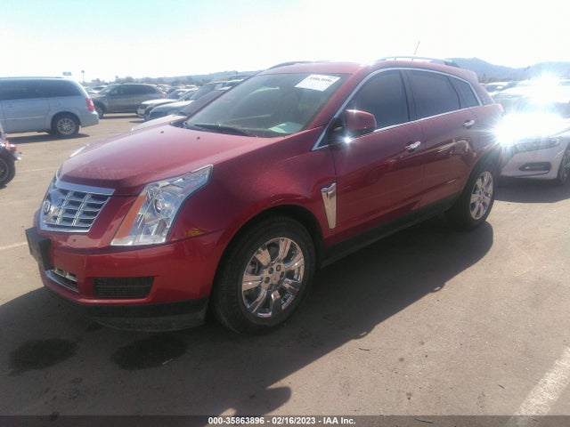 Cadillac Srx Luxury Collection 2016 3GYFNBE31GS542909 Image 2