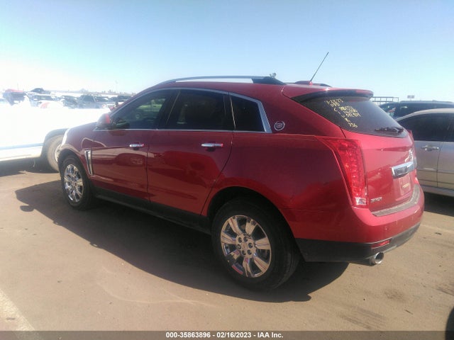 Cadillac Srx Luxury Collection 2016 3GYFNBE31GS542909 Image 3